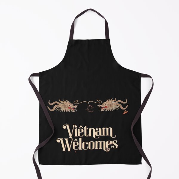 Item preview, Vietnam Welcomes Flag Map Hanoi, Ho Chi Minh designed and sold by AnimalsDH305.
