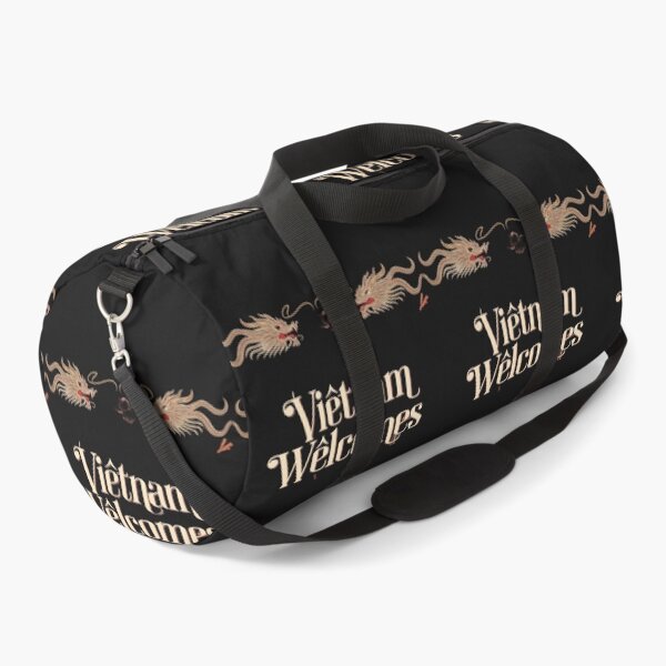 Item preview, Vietnam Welcomes Flag Map Hanoi, Ho Chi Minh designed and sold by AnimalsDH305.