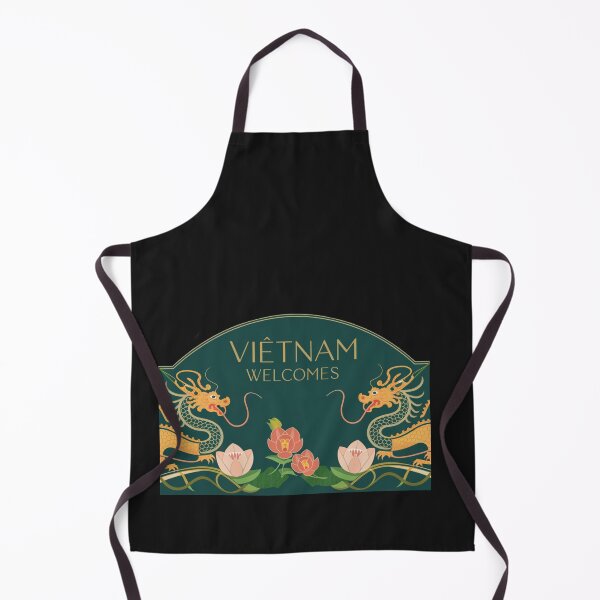 Item preview, Vietnam Welcomes Flag Map Hanoi, Ho Chi Minh designed and sold by AnimalsDH305.