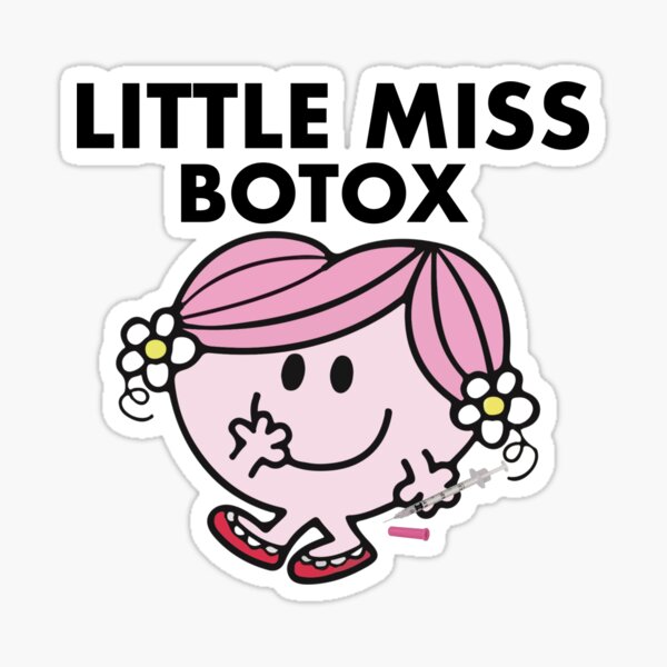 Vista previa del artículo con la obra «pequeña señorita botox», diseñado y vendido por pnkrose.