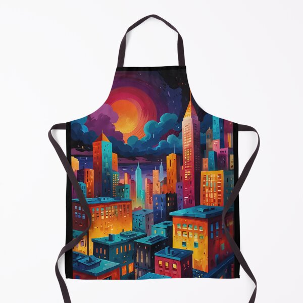 Item preview, Colorful countryside landscape at sunset designed and sold by TheArtistOf2022.