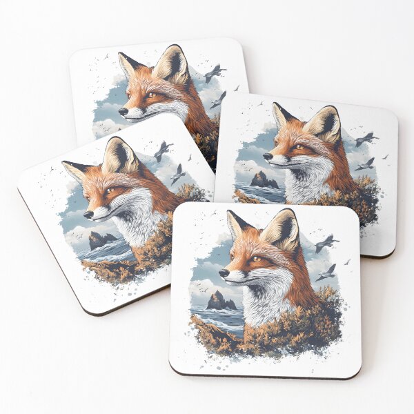 Item preview, Island Fox designed and sold by AlchemyColor.