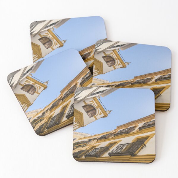 Item preview, Quintessential Spain - Classic Andalusian Facades in Barrio Santa Cruz Seville designed and sold by Georgia Mizuleva.