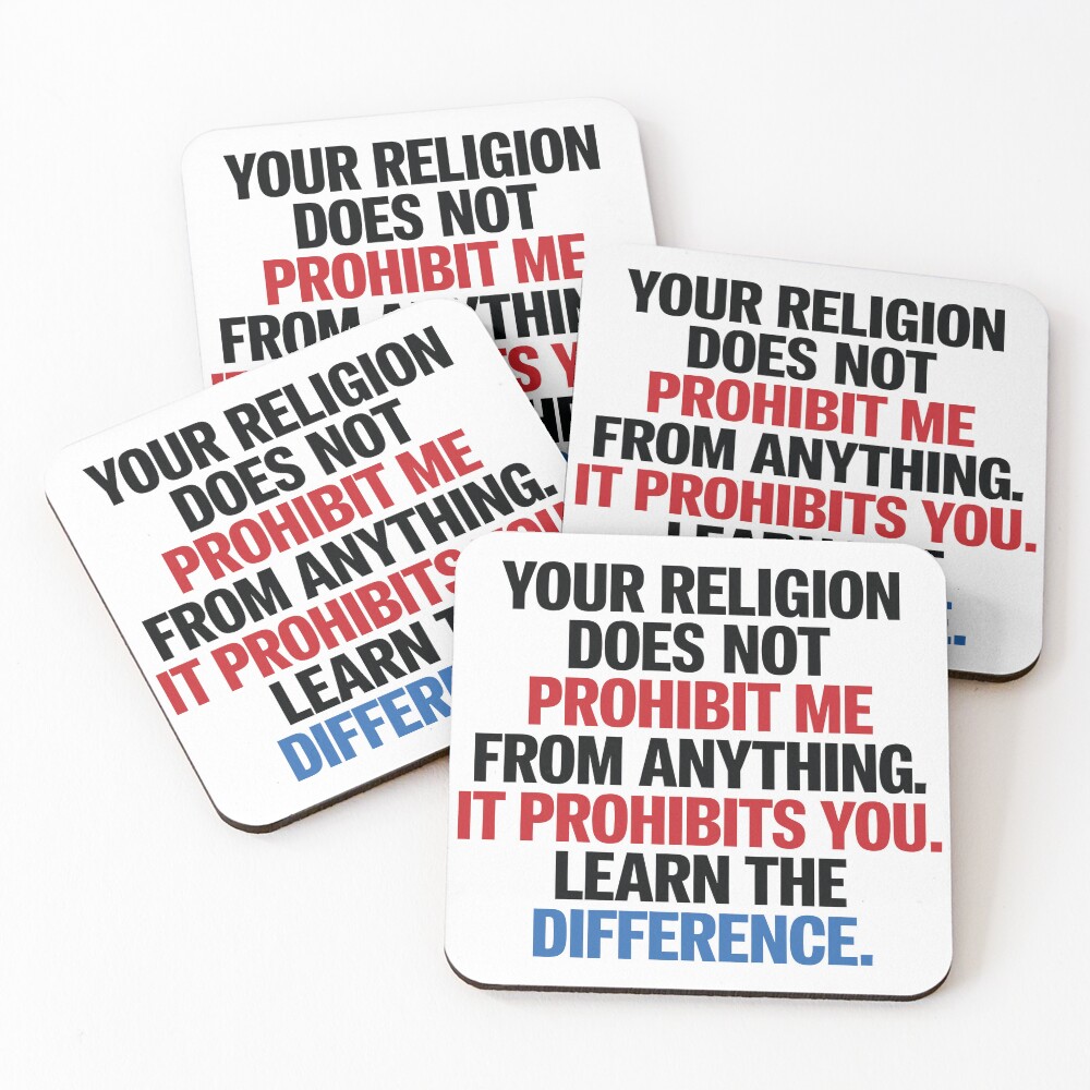 Item preview, Coasters (Set of 4) designed and sold by OffensiveFun.