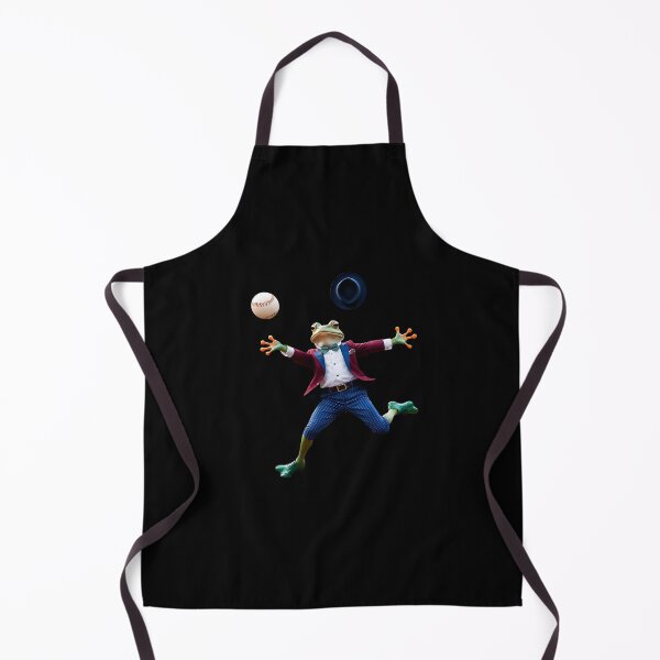 Item preview, Fishing frog playing baseball designed and sold by ATOTI.