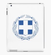 Coat of arms of Greece iPad Case/Skin