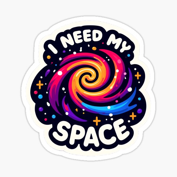 Item preview, I Need My Space Cosmic Swirl designed and sold by Steven's Universe.
