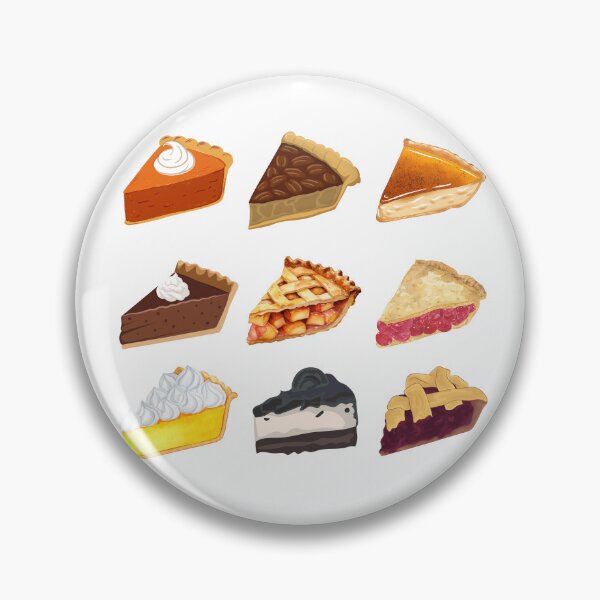 Item preview, Colorful Graphic Pie Slices designed and sold by ToughTees.