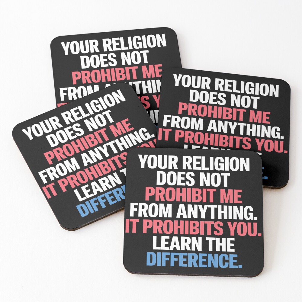 Item preview, Coasters (Set of 4) designed and sold by OffensiveFun.