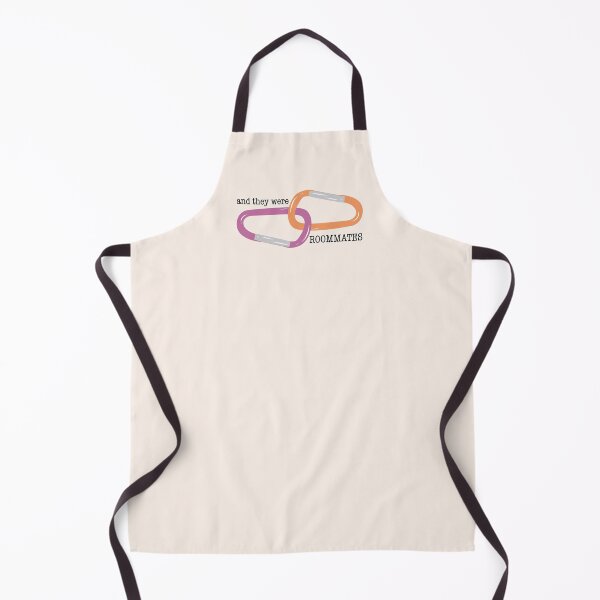 Item preview, And They Were Roommates – Queer Reference with Carabiners designed and sold by UnhingedByMeg.