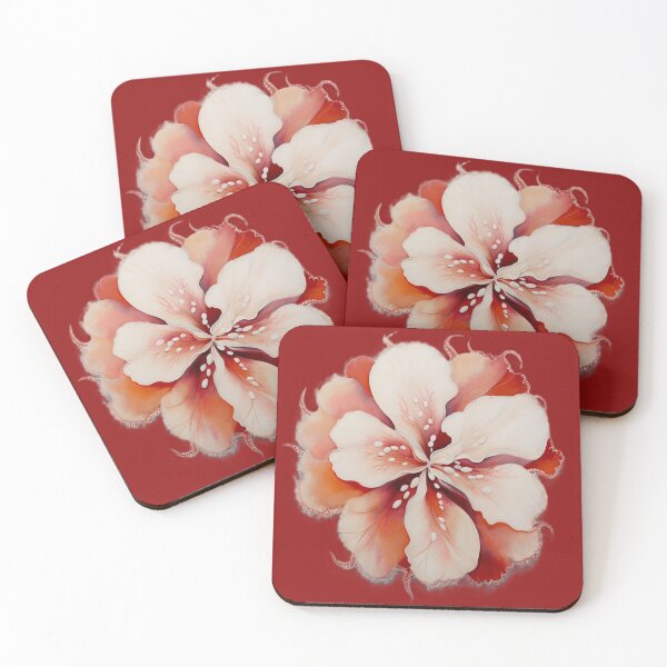 Item preview, Red Fantasy Floral designed and sold by Jaena Barrera.