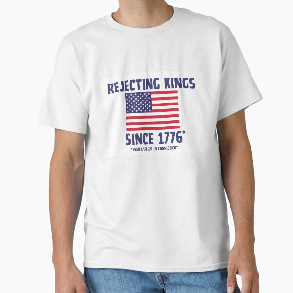 Item preview, Rejecting Kings Since 1776 designed and sold by ReadyForBread.