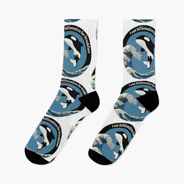 Item preview, Eat the Rich Orca designed and sold by PlutonicPrints.
