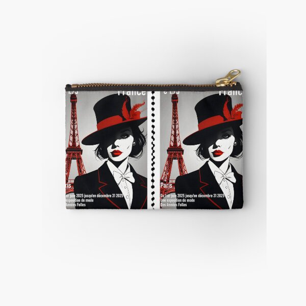Artikelvorschau, Briefmarke, Ausstellung Paris Frankreich 1,75 € entworfen und verkauft von Museum Of Non-Existing Art.