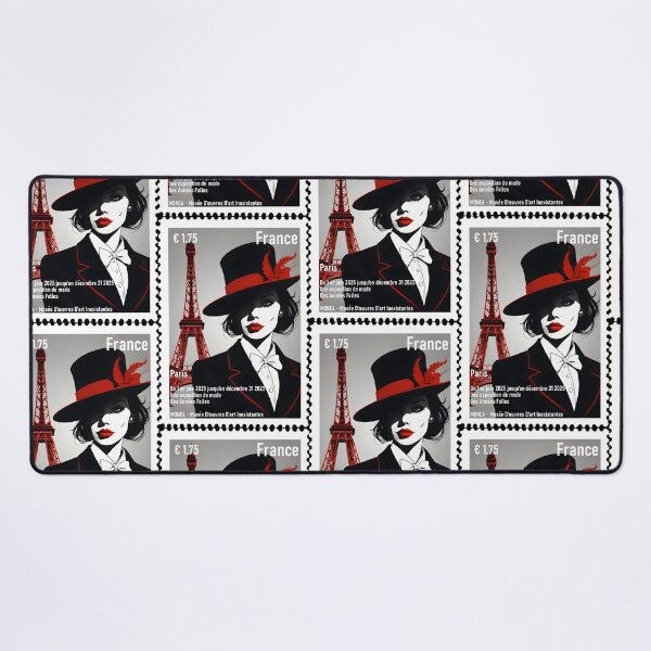 Item preview, Postage Stamp, Exposition Paris France € 1.75 designed and sold by Museum Of Non-Existing Art.