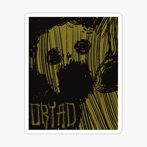 Vista previa del artículo con la obra «DRYAD // MODO GOBLIN», diseñado y vendido por WYRD HAUS.