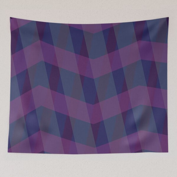 Item preview, Purple abstract geometric pattern designed and sold by LaChroma x Zaphyria.