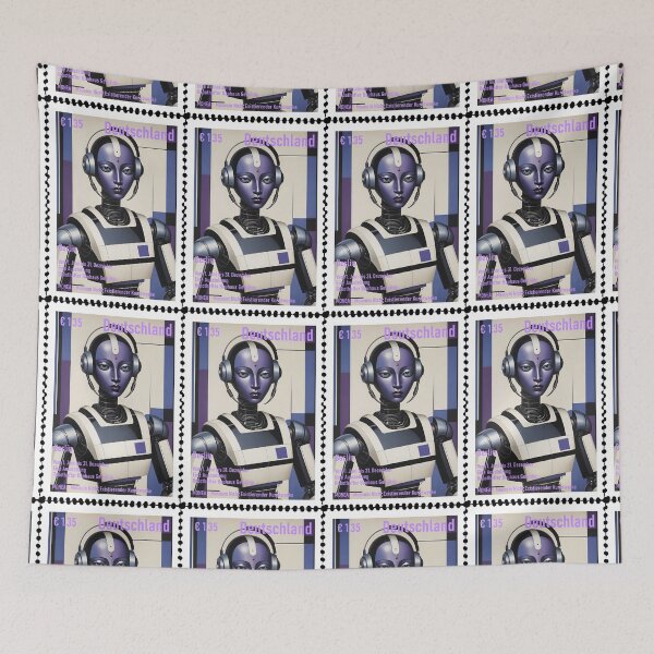 Item preview, Postage Stamp, Exposition Berlin Germany € 1.35 designed and sold by Museum Of Non-Existing Art.