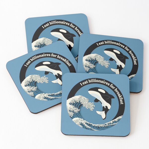 Item preview, Eat the Rich Orca designed and sold by PlutonicPrints.
