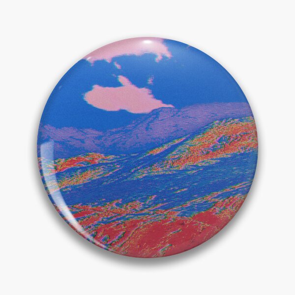Item preview, heat map mountains  designed and sold by TheStrangeWorld.