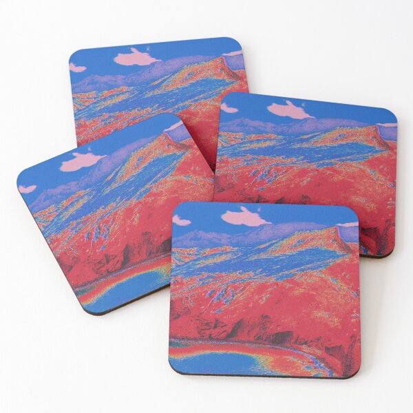Item preview, heat map mountains  designed and sold by TheStrangeWorld.