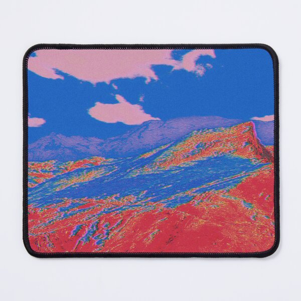 Item preview, heat map mountains  designed and sold by TheStrangeWorld.