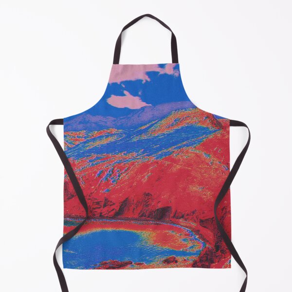 Item preview, heat map mountains  designed and sold by TheStrangeWorld.