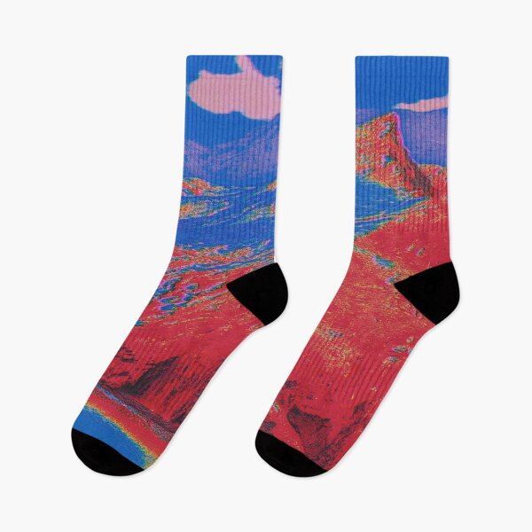 Item preview, heat map mountains  designed and sold by TheStrangeWorld.