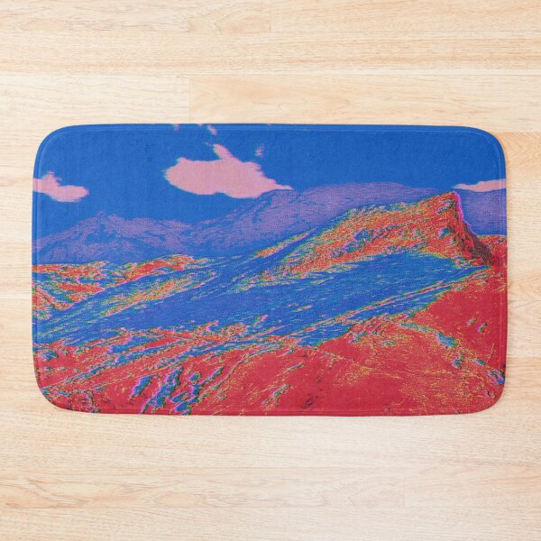 Item preview, heat map mountains  designed and sold by TheStrangeWorld.