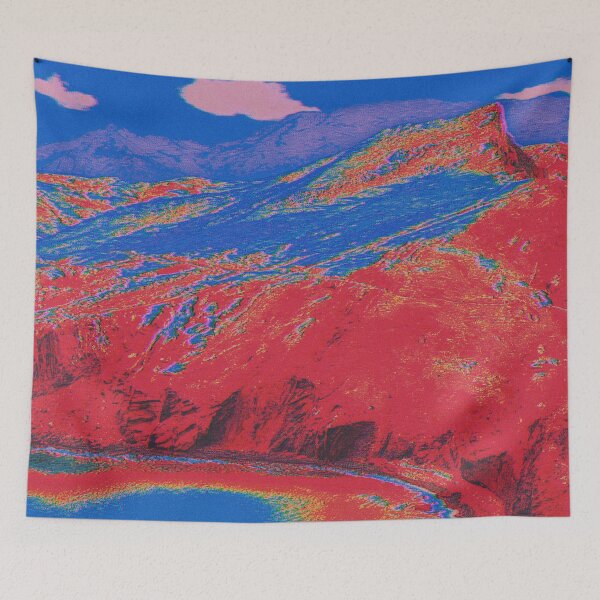 Item preview, heat map mountains  designed and sold by TheStrangeWorld.