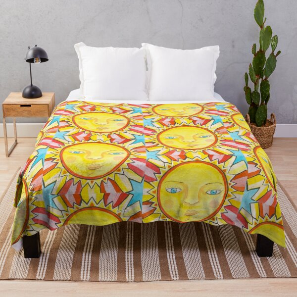 Item preview, Bright and Shiny (Sun) designed and sold by Ginger Young.