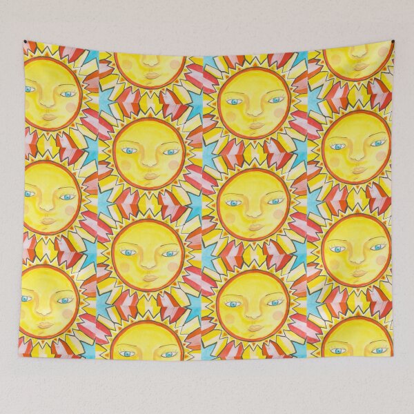 Item preview, Bright and Shiny (Sun) designed and sold by Ginger Young.