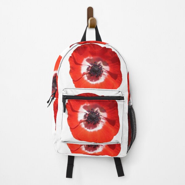 Item preview, Red, White,and Blue Anemone Windflower Showing Anticipation Die Cut designed and sold by JoyousArt4u.