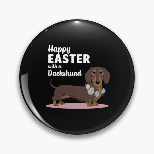 Item preview, Dachshund Easter - Happy Easter With A Dachshund designed and sold by GRABAPSHOP.