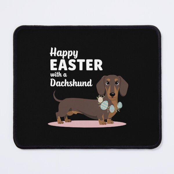 Item preview, Dachshund Easter - Happy Easter With A Dachshund designed and sold by GRABAPSHOP.