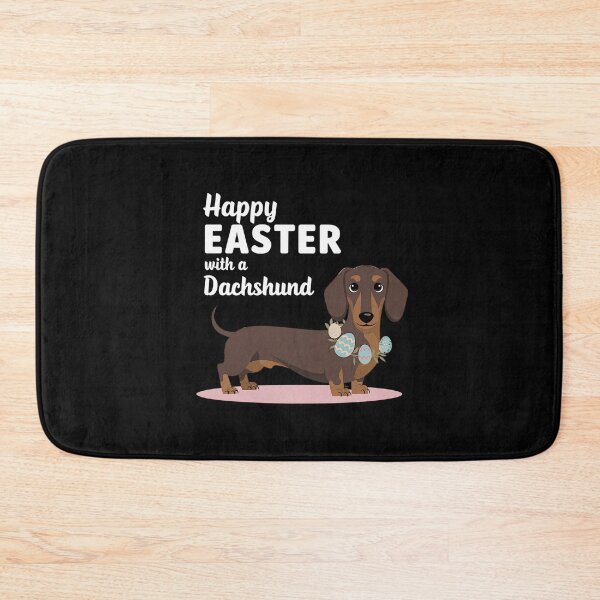 Item preview, Dachshund Easter - Happy Easter With A Dachshund designed and sold by GRABAPSHOP.