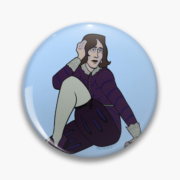 Item preview, George Villiers Pinup designed and sold by marmilezart.