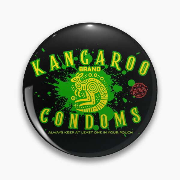 Item preview, Kangaroo Condoms designed and sold by pUNKnown.