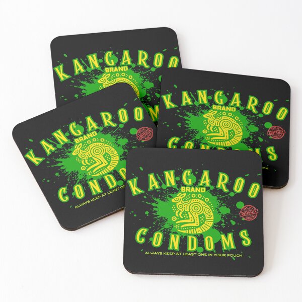 Item preview, Kangaroo Condoms designed and sold by pUNKnown.