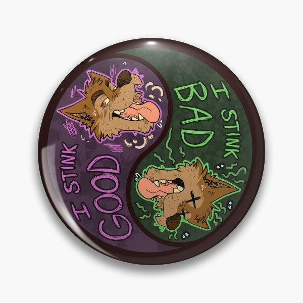 Item preview, I Stink Good/Bad designed and sold by Jackaloo.