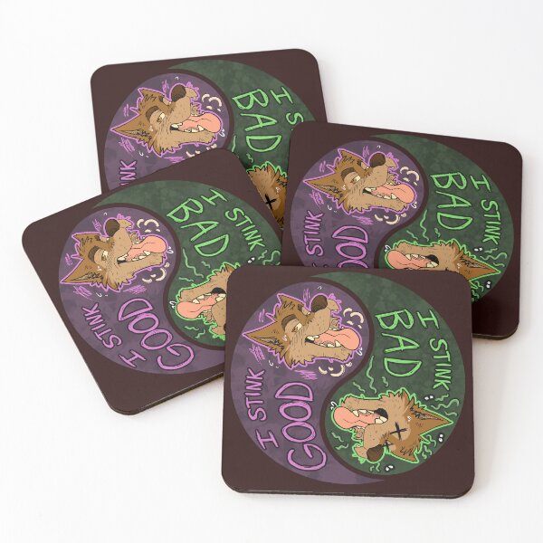 Item preview, I Stink Good/Bad designed and sold by Jackaloo.