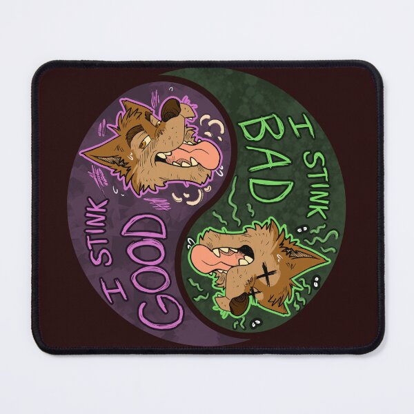 Item preview, I Stink Good/Bad designed and sold by Jackaloo.