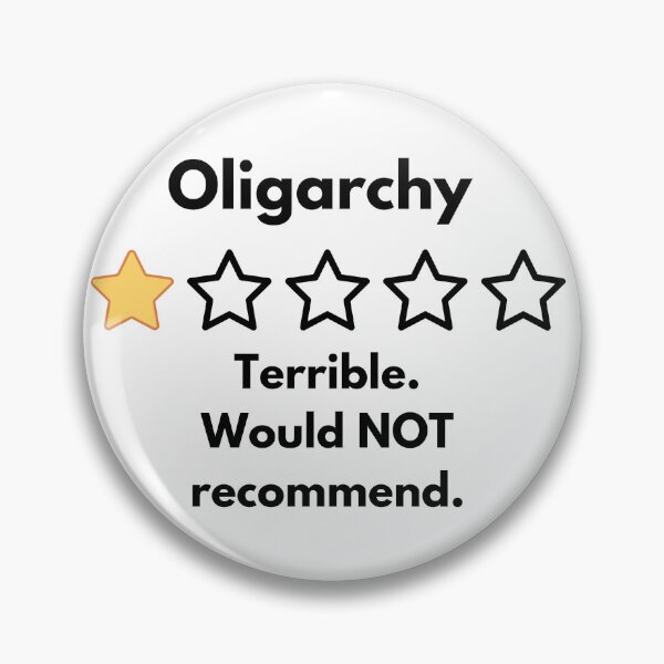 Item preview, Oligarchy  designed and sold by Rascal Phoebe .