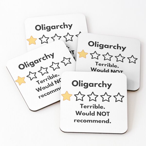 Item preview, Oligarchy  designed and sold by Rascal Phoebe .