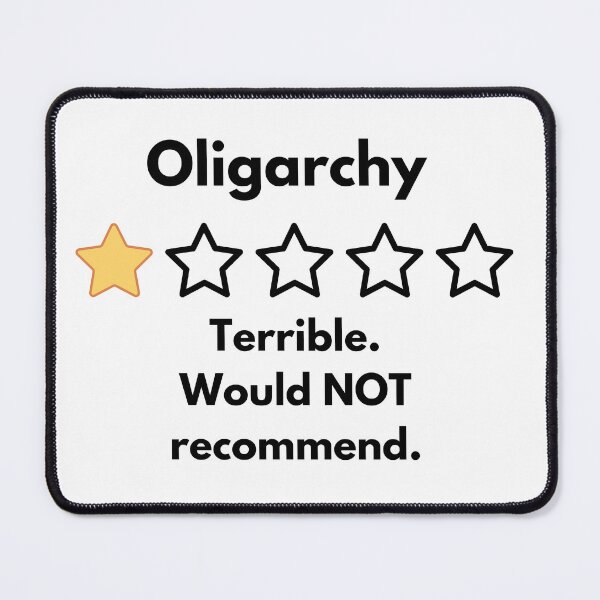 Item preview, Oligarchy designed and sold by Rascal Phoebe .