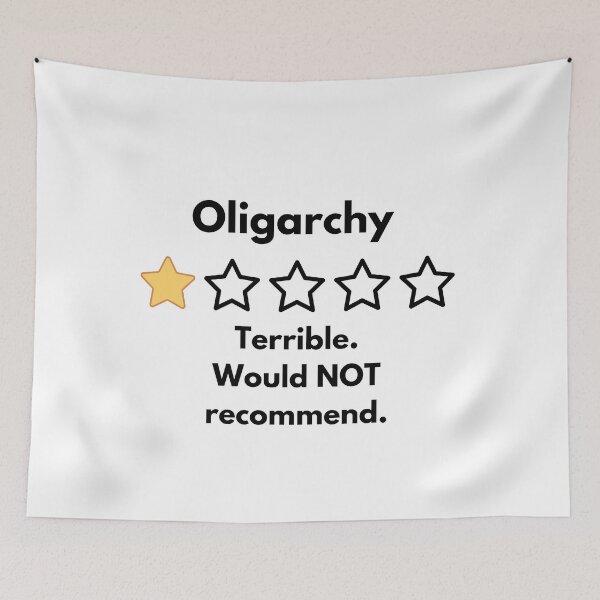 Item preview, Oligarchy  designed and sold by Rascal Phoebe .