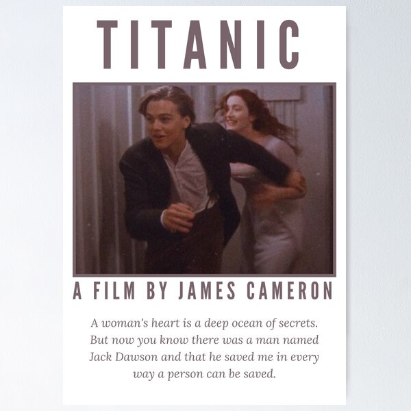 Item preview, Titanic T-shirt Film Vintage designed and sold by screenprints.