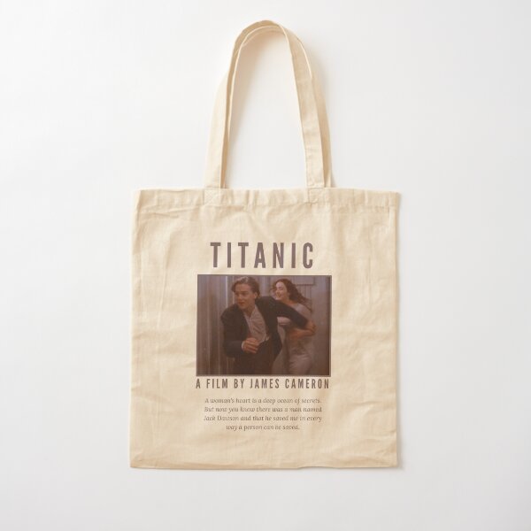 Aperçu de l'œuvre Titanic T-shirt Film Vintage créée et vendue par screenprints.
