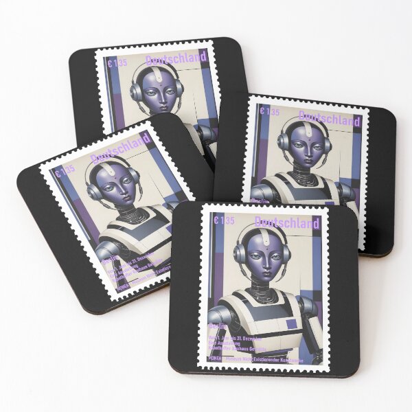 Artikelvorschau, Briefmarke, Ausstellung Berlin Deutschland 1,35 € entworfen und verkauft von Museum Of Non-Existing Art.