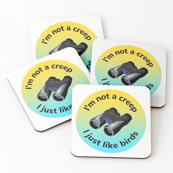 Item preview, I Just Like Birds! (Yellow and Blue) designed and sold by PlutonicPrints.